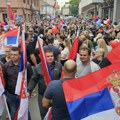 Skupovi "Građana protiv blokada" danas širom Srbije u znak podrške Srbima u AP KiM