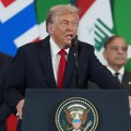 Tramp stigao na globalni samit o Gazi u Egiptu