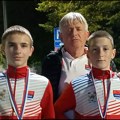 Dve srebrne medalje za užičke atletičare u Ćupriji