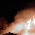 (Video) Vatra guta porodičnu kuću: Veliki požar na Voždovcu: Ukućani hitno evakuisani