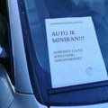 Srbin ostavio poruku komunalcima na automobilu: Na njegovu preteću izjavu stavio je i pečat