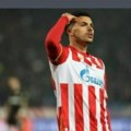 Radonjić ušao u klub "100": Fudbaler Crvene zvezde protiv Lila upisao 100. nastup u crveno-belom dresu