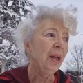(Video) Maja Volk zavejana u selu babe Zaleđena kapija, ne može da napusti imanje: "Imam hrane za još dan dva"