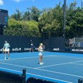 Aleksandra Krunić se mučila, ali prošla u drugo kolo Australijan opena u dublu