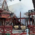 Izgoreo simbol Palića star 176 godina: Od čuvenog restorana ostalo samo zgarište