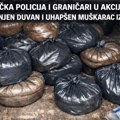 Užička policija i graničari u akciji: zaplenjeno 260 kilograma duvana, uhapšen muškarac iz Šapca