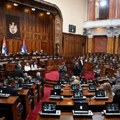 Данас седница Скупштине о предлогу опозиције за гласање о неповерењу Влади