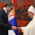 "Spremni da intenziviramo dijalog" Vučić primio akreditive ambasadora Maroka i još pet ambasadora na nerezidencijalnoj osnovi…