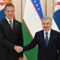 Đurić sa Mirzijojevom: Srbija opredeljena za proširenje saradnje sa Uzbekistanom