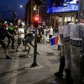 MUP: Uhapšene dve osobe zbog napada na policiju posle skupa u subotu