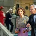 Kralj umalo pao na sopstvenom venčanju! Pogledajte kako se Gustav sapleo i jedva zadržao za kraljicu