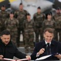 Moskva: Francuska javnost ne zna gde završava oružje poslato Kijevu