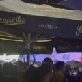 Pogledajte atmosferu u Sarajevu nakon eliminacije BiH sa Svetskog prvenstva, krenuo je i jak pljusak