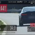 Jurio 244 km/h gde je dozvoljeno 130: Presretač zaustavio bahatog vozača BMW-a kod Malog Požarevca