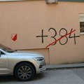 PSG povodom grafita: Izmišljeni separatizam ne može sakriti stvarni kolaps Novog Sada