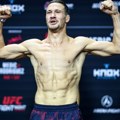 Sjajan UFC debi Nikolića: Slavlje i paklena borba sa Vologdinom pred beogradskom publikom