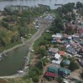 Petrovaradinski dunavac ostaje bez vode: Strahuje se da će doći do pomora ribe