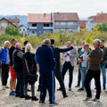 U Čalijama se pripremaju nove ulice: Pavlović obišao radove, meštani traže i park za decu