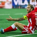 Aleksandar Katai na treningu Crvene zvezde: Da li se Rijera predomislio pred Lugano?