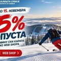 Zimska sezona sve bliže: Od 1. do 15. novembra popust na ski karte od 15 odsto