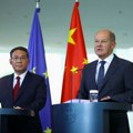 Scholz upozorio Kinu da ne upotrebljava silu za teritorijalne promjene
