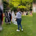 (Video) Grli je i neće da je pusti: Srce puca od emocija na svadbi ćerke Radeta Šerbedžije: Evo kako ju je predao mužu