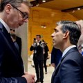 Vučić se sastao sa Sunakom Predsednik sa Samita u Granadi: "Odličan razgovor, pričali smo o situaciji na Kosovu i Metohiji"