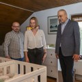 Gradonačelnik Subotice Stevan Bakić posetio trojke porodice Ambruš