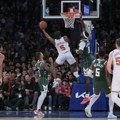 Niksi srušili bakse u derbiju istoka: Košarkaši Njujorka prekinuli niz od sedam pobeda Milvokija