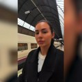 (Video): Anastasija nakon Gudeljeve povrede spakovala kofere Putuje vozom i evo kako izgleda bez šminke