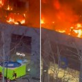 Dramatičan snimak iz valensije! Buknuo ogroman požar, plamen se širi! (Video)