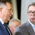 Sastaju se Vučić i Dodik: Razgovaraće o Svesrpskom Saboru