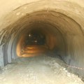 U Grdeličkoj klisuri voda se sliva na auto-put, zatvoren tunel kod Predejana