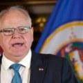 Tim Walz, guverner Minesote, demokratski kandidat za potpredsjednika SAD