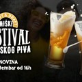 Osmi Festival zanatskog piva u niškoj Banovini