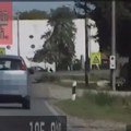 Pijan u zoni škole vozio 105 km/h: Snimak bahate vožnje kod Obrenovca, presretač ga isključio iz saobraćaja (VIDEO)