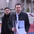 (FOTO) Šarović: Uklonili kotve koje su držale nadstrešnicu na Železničkoj, ovo je ubistvo