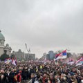 Evropski sud za ljudska prava traži od Srbije da se izjasni o upotrebi zvučnog topa na protestu