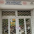 Zatvorena i gradska biblioteka „Vuk Karadžić“ u Kosovskoj Mitrovici
