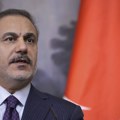 Fidan: Turska uvek spremna da bude domaćin pregovora o Ukrajini