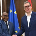 Vučić se sastao sa ministrom spoljnih poslova Zambije: Zahvalan sam na iskazanoj podršci Srbiji FOTO