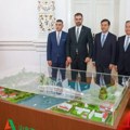 Novi Sad: Potpisan memorandum o prijateljstvu sa Đinanom, Kinezi predstavili izgled pesačko-biciklističkog mosta