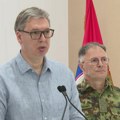 Vučić posle sastanka sa Generalštabom: Vraćamo redovan vojni rok