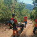 Туристкиња повређена на хајкингу код Сокобање, Горска служба интервенисала (ФОТО)