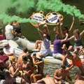 Kad se plovi srcem, Drina ostaje čista: Fondacija Mozzart u velikoj eko-akciji na Drinskoj regati