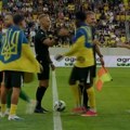 Provokacija za Partizan na samom startu meča: Pogledajte kako su igrači Oleksandrije izašli na teren