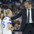 Predsednik Uefa Čeferin propustio većinu mečeva Evropskog prvenstva za žene