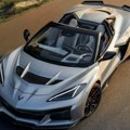 Chevrolet Corvette ZR1X Quail Silver Limited Edition