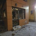 (FOTO) Polupani izlozi još jednog kafića u Valjevu