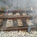 (Foto) požar kraj pruge u Brusniku zaustavio vozove između Zaječara i Negotina: Izgorelo oko 400 pragova na kolosecima i…